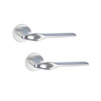 Ручки на розеті YALIS 268 (BJ74-ES74) MSC матовий хром